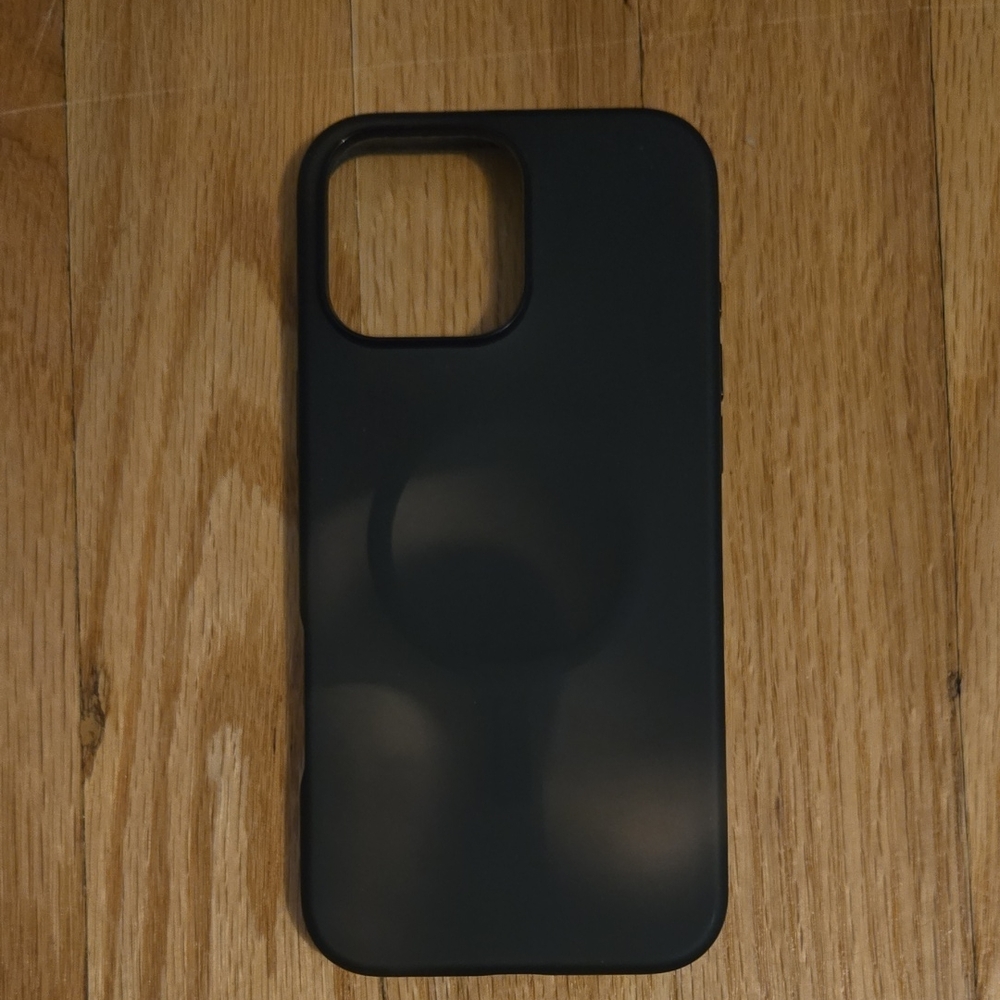Black iPhone 16 Pro Max Phone Case